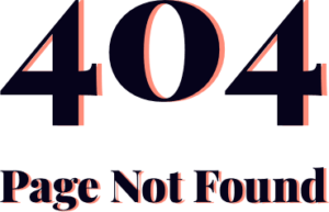 404 Page Not Found