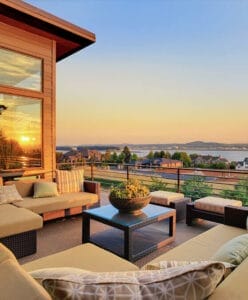 Accommodation Lounge Area