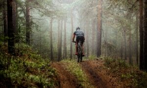 Biking