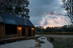 Outdoor Lighting at the accommodation