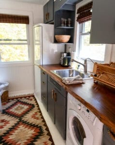 Kitchen Area In Accommodation