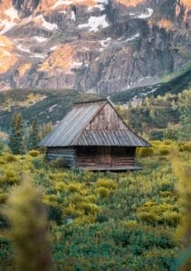 Hut Accommodation