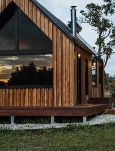 Luxury Wooden Hut Accommodation