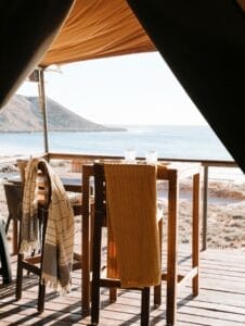 seafront dining
