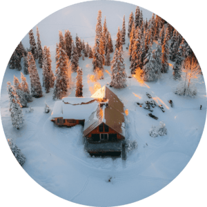 Chalet View From Above