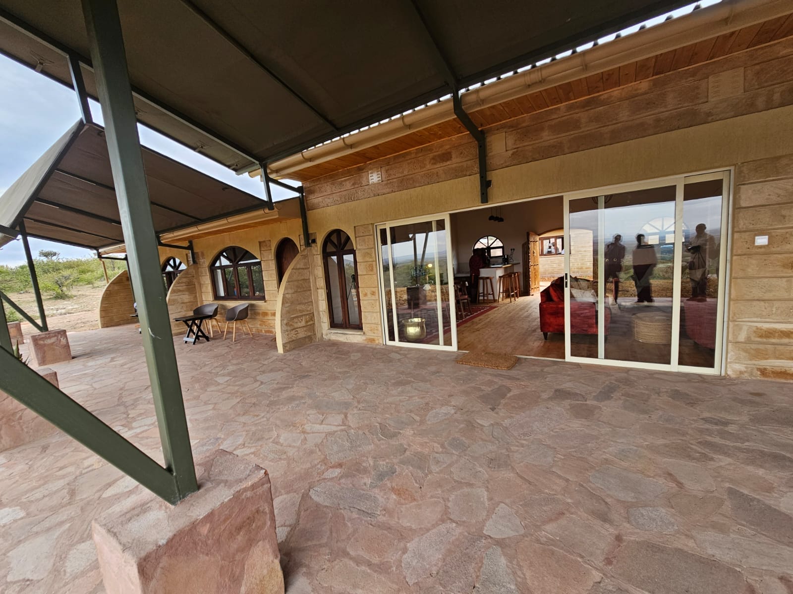 Ol Kinyei Cottages-Veranda