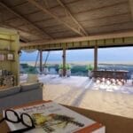 Porini Cottages | Gamewatchers Safaris Porini Cottages Terrace & View