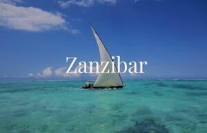 zanzibar boat