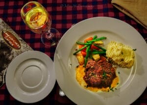 Porini Amboseli Camp - Dinner