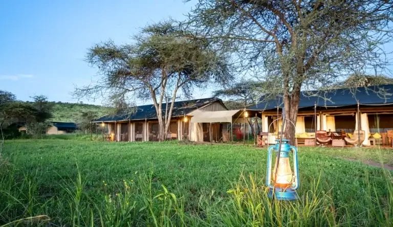 Main Tent at Lemala Ewanjan Camp