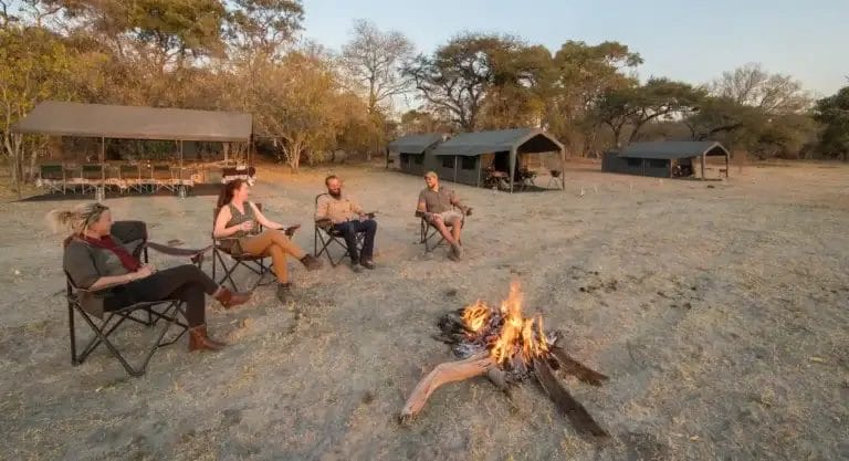 Letaka Mobile Safari in Botswana