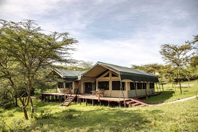Porini Mara Camp Family Tent