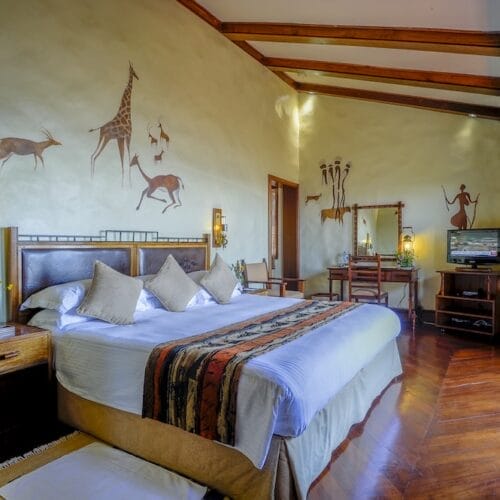 Suite Bedbroom | Gamewatchers Safaris