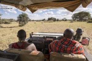 Porini Amboseli Camp - Game Drive