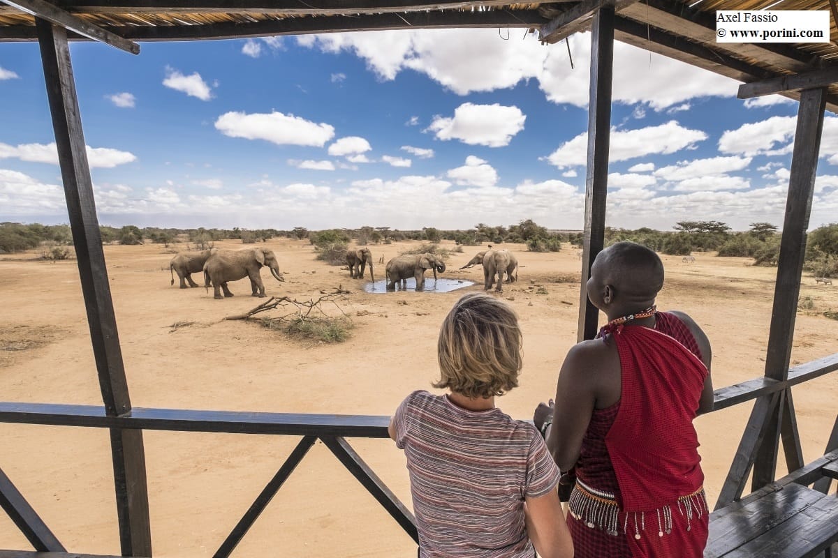 Porini Amboseli Camp - Elephant Look Out