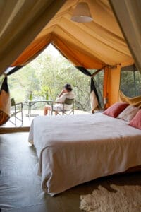 Porini Giraffe Camp