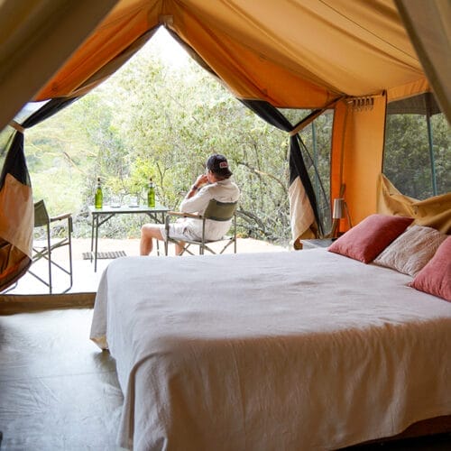 Porini Giraffe Camp