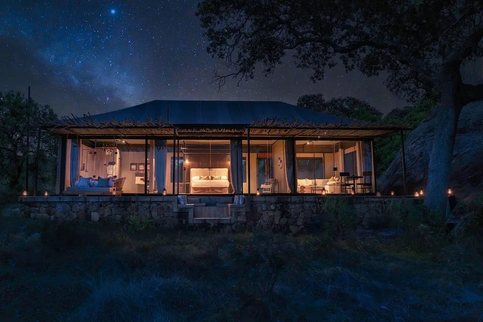 Guest tent at Nimali Mara Camp