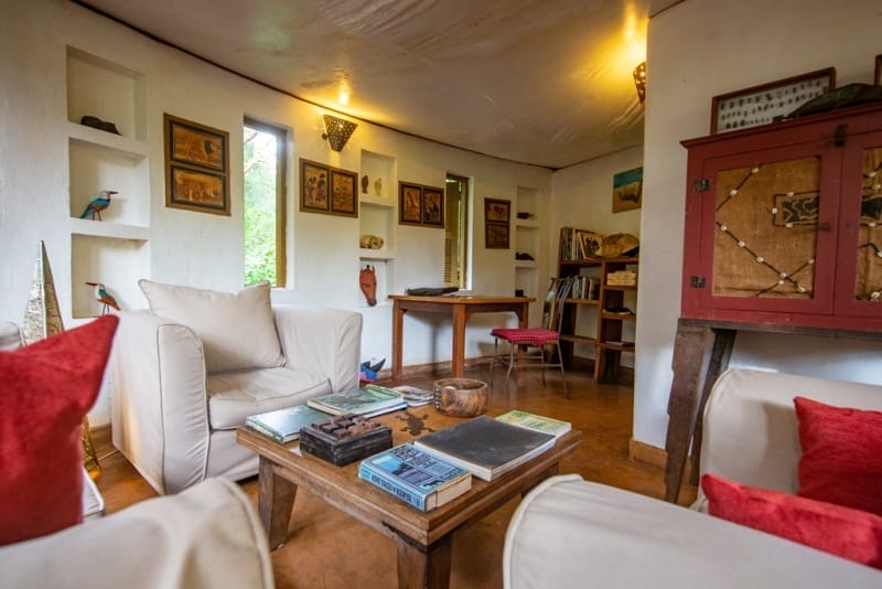 Rhino River Camp Lounge