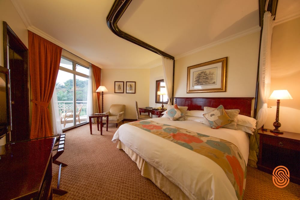 Accommodation - Suite Bedroom