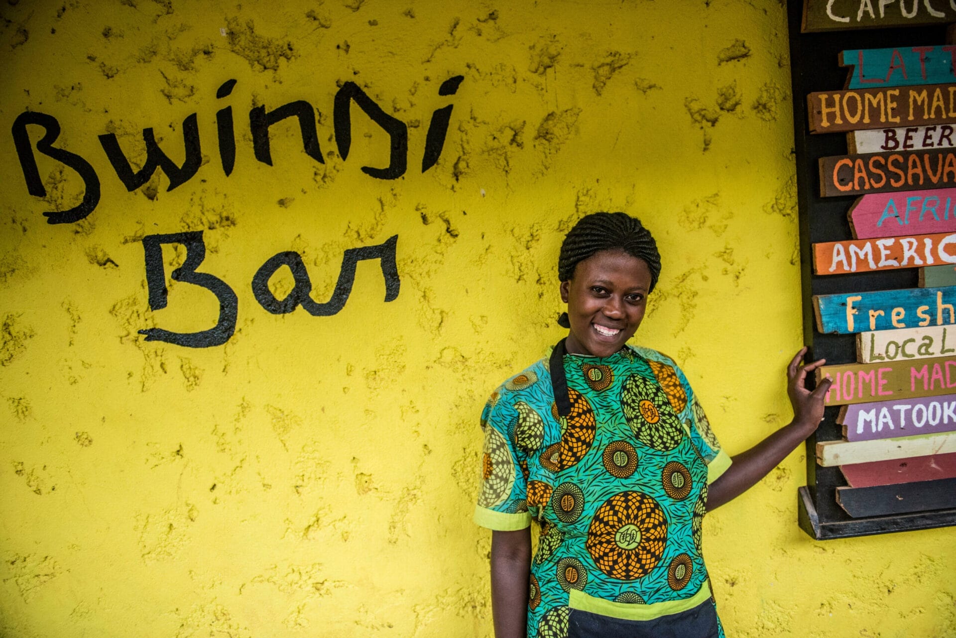 Bwindi Lodge VSPT Bwindi Bar