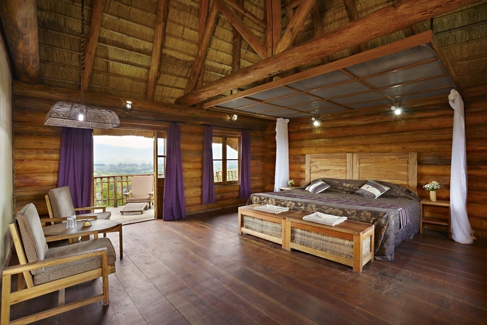 Kyaninga-Cottagebedroom