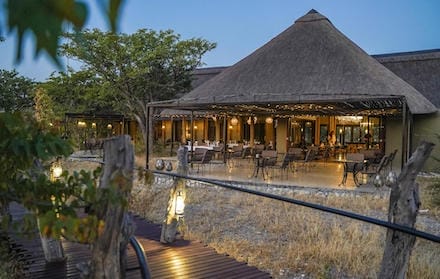 Etosha Oberland Lodge