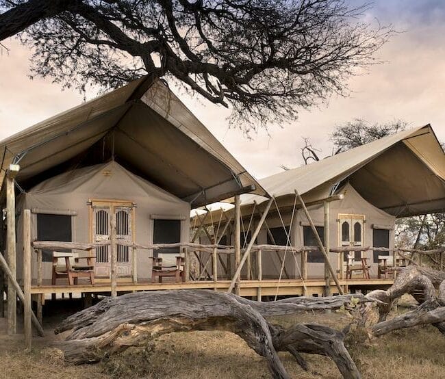 Somalisa Expeditions Tent