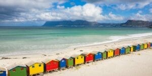 capetown beach huts
