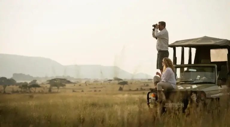 Gamedrive at Dunia Camp, Serengeti