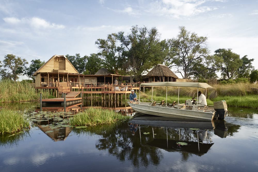 Sanctuary Retreats - Baines' Camp, Okavango Delta, Botswana
