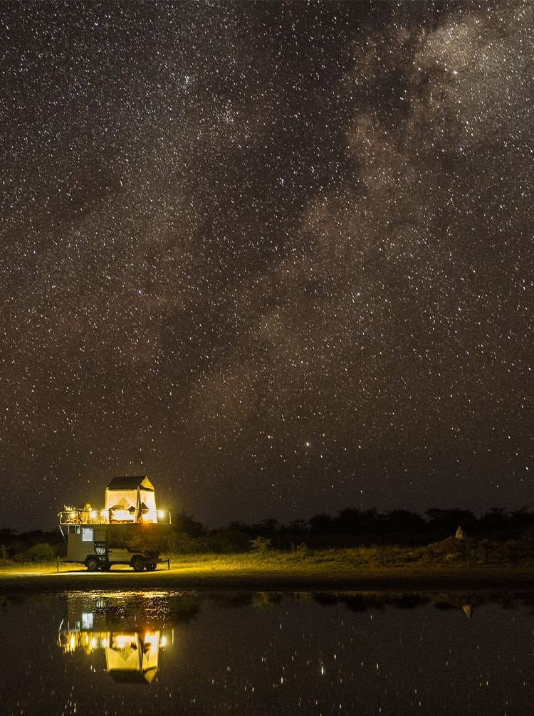 namibia wonders - feature | Gamewatchers Safaris starry night