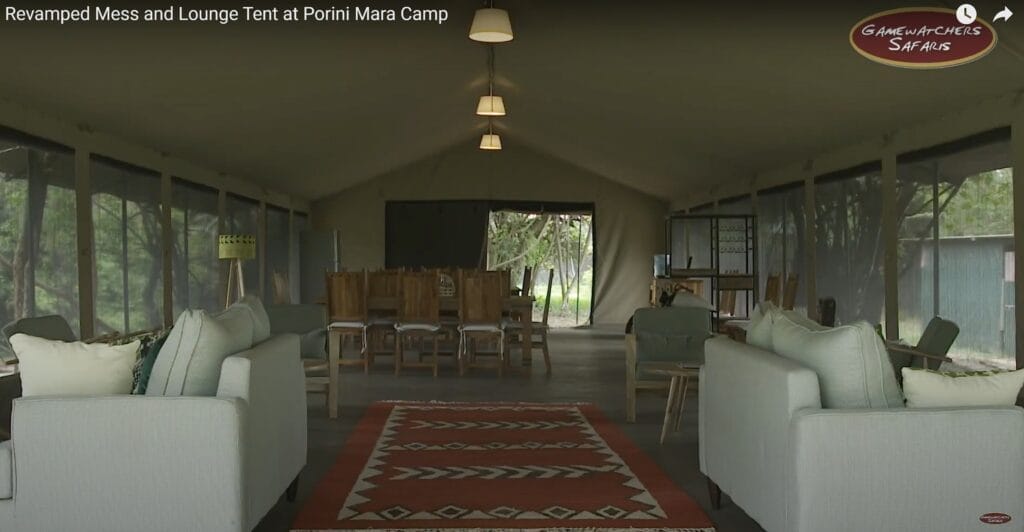 revamped-mess-and-lounge-pmc-2023-1024x532 | Gamewatchers Safaris Mess Lounge at Porini Mara Camp