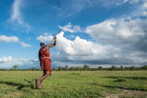 Authentic Massai Mara Camps