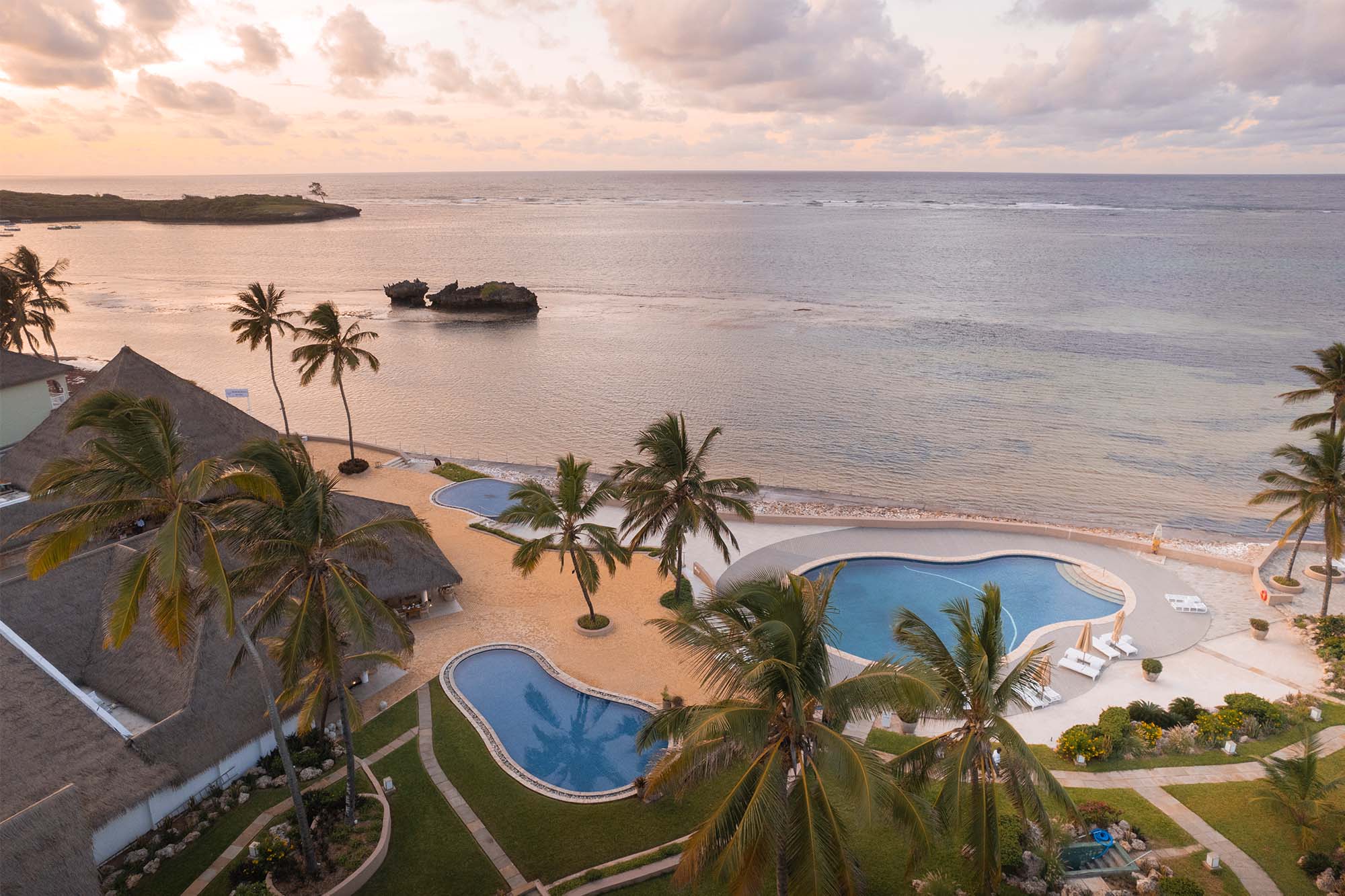 Hemingways Resort in Watamu. | Gamewatchers Safaris Hemingways Resort in Watamu.