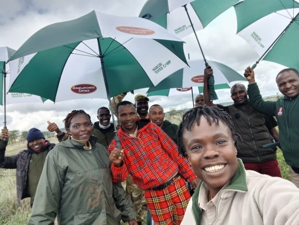 National Tree Planting Day in Kenya