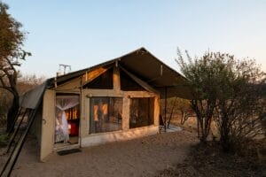 tent exterior