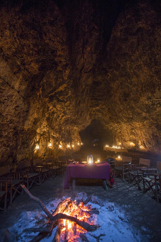 Cave Dinner