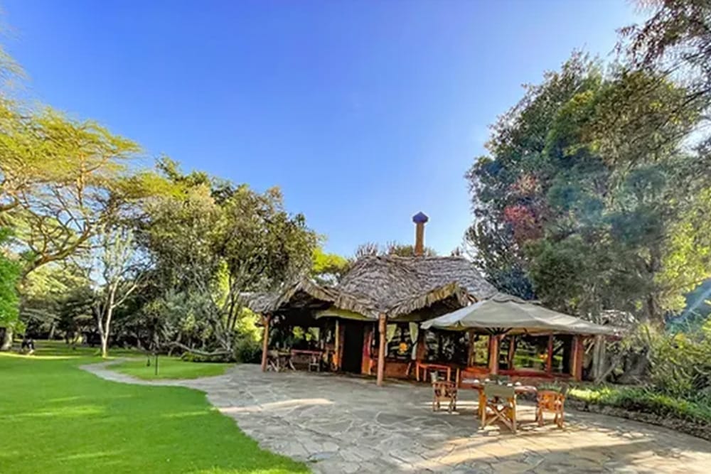 Chui Lodge Veranda