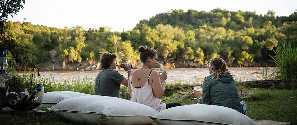 Enjoying-the-river-view