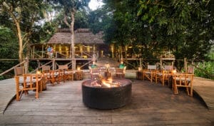terrace firepit
