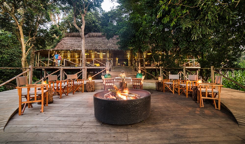 terrace firepit