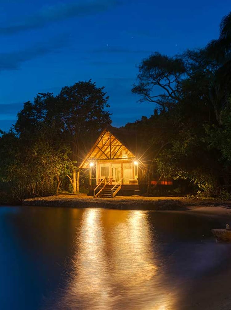 beachside lodge