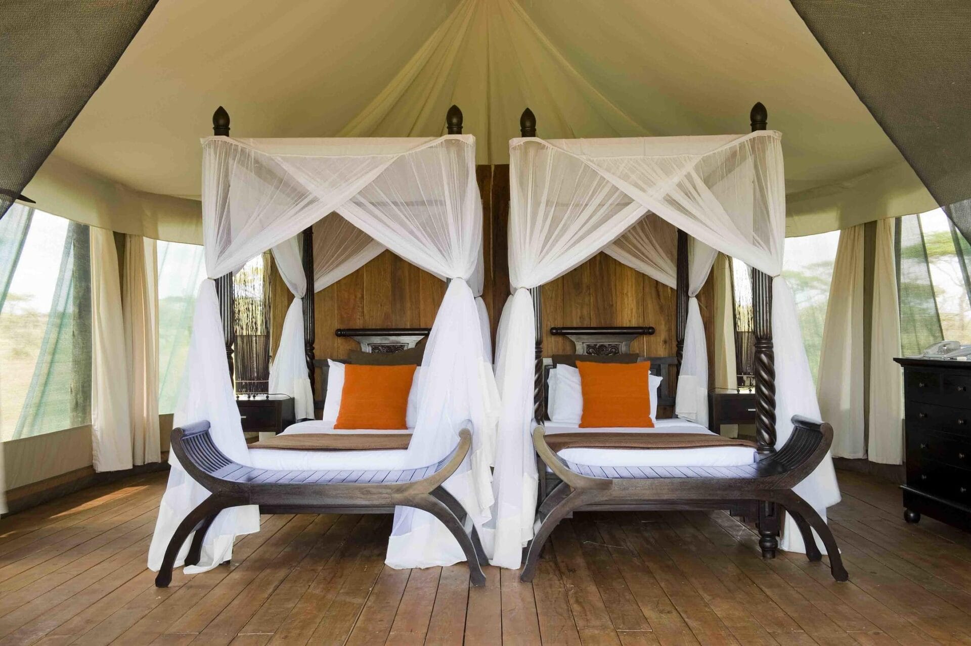 Masek Tented Lodge Ngorongoro Serengeti