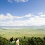Ngorongoro Crater View