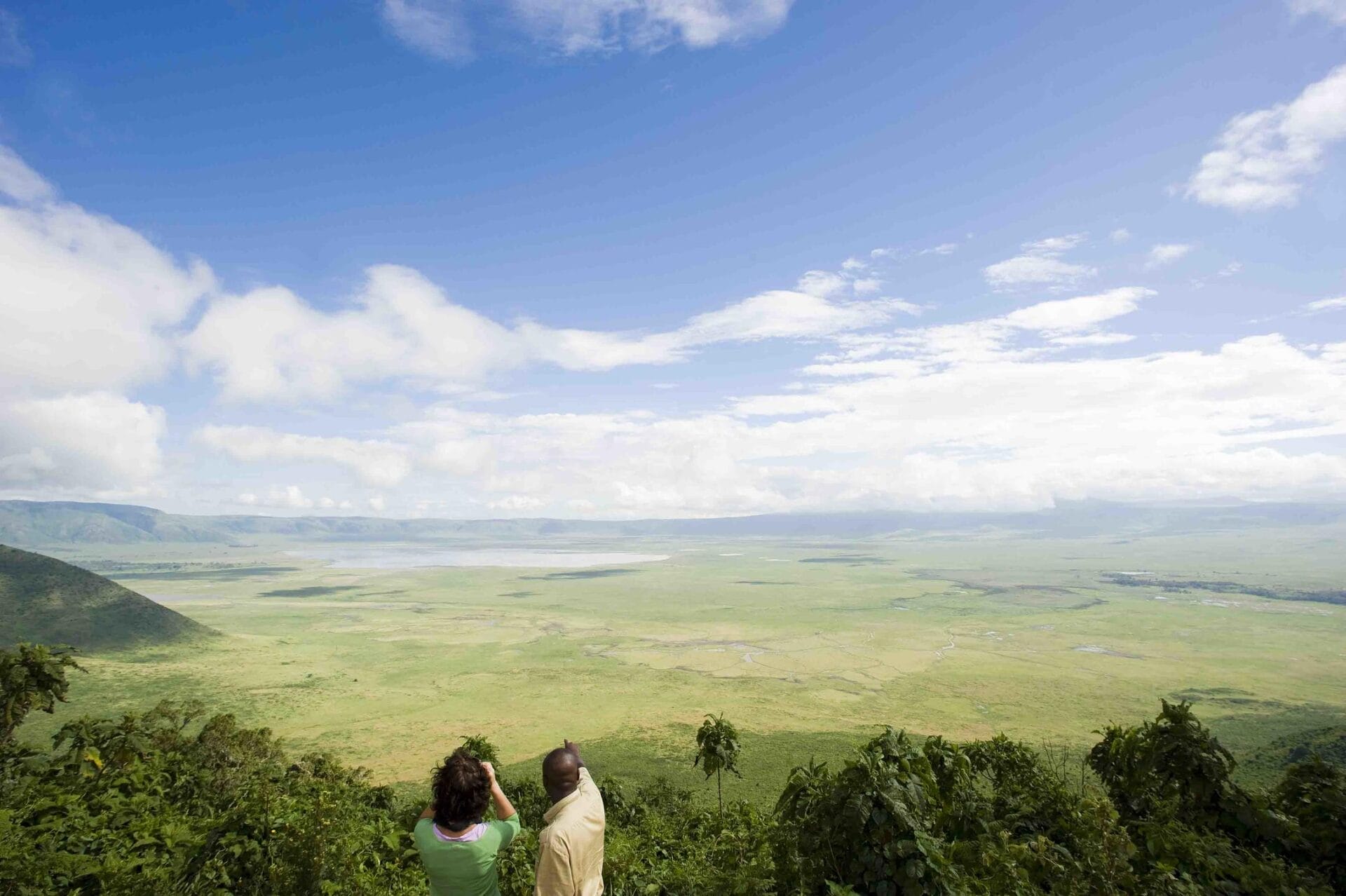 Ngorongoro Crater View