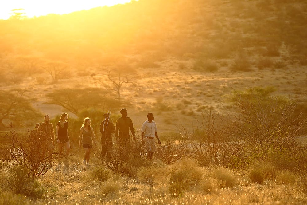 Rhino Tracking with the Sera Rangers and Samburu guides