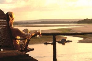 Sand River Selous