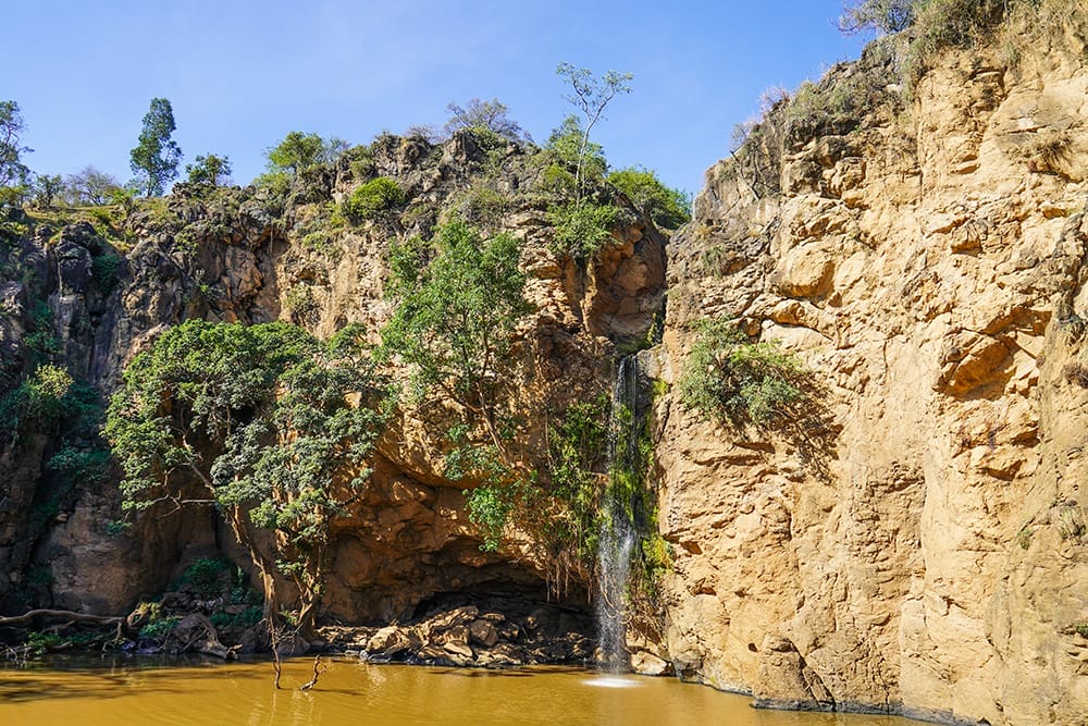 Sarova Lion Hill Game Lodge - Makalia Falls