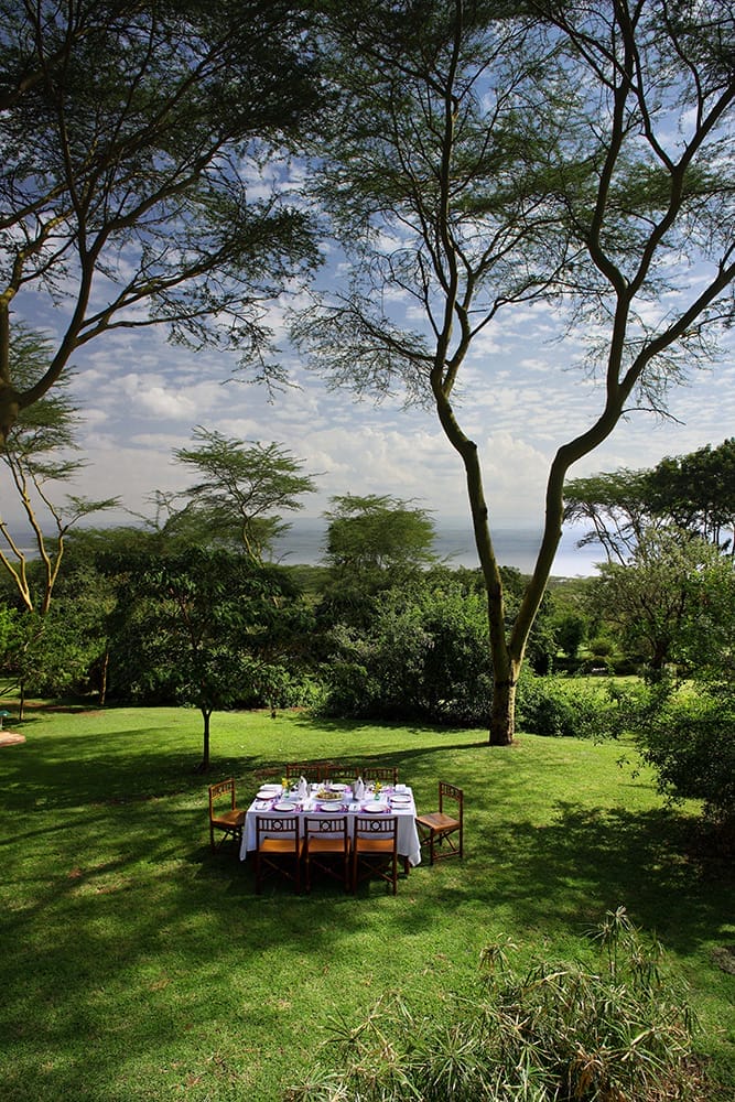 Sarova Lion Hill - Private Garden dining 1